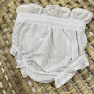 Braga Bebé Plumeti Blanco ♥️