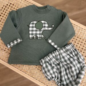 Chándal Verde Elefante 🐘