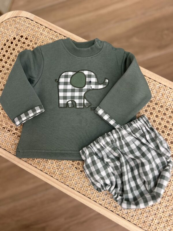 Chándal Verde Elefante 🐘