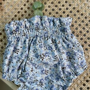 Braga Flor Beli Azul