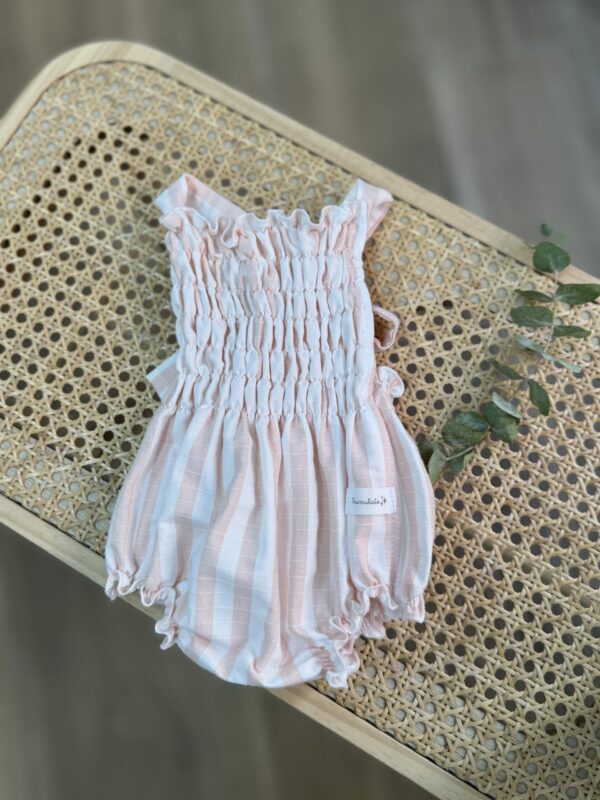 Peto Nido Navy Rosa