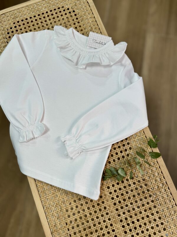 Camiseta Cuello Nido