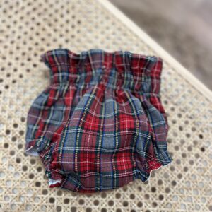 Braga Cuadro Tartán Gris