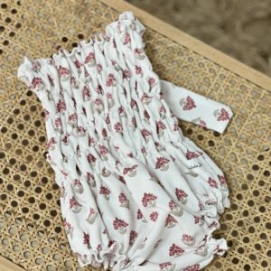 Peto micro pana flor rosa