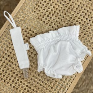 Braga Vida Piqué Blanco