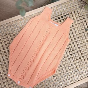 Peto calado mandarina