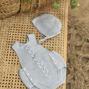 Ranita + Capota Gris