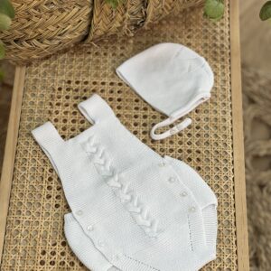 Ranita + Capota Blanco