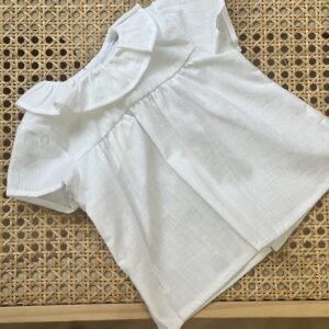 Camisa manga corta Lino