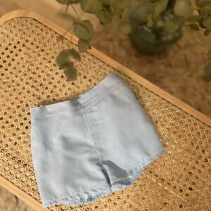 Pantalón corto Azul