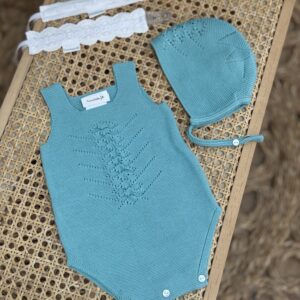 Pelele + Capota Verde