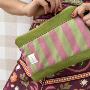 Bolso de mano rectangular
