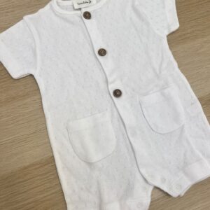 Pijama calado manga corta