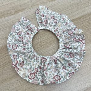 Cuello estampado Adriana rosa