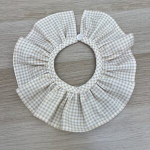 Cuello Vichy mini arena