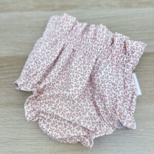 Braga estampado Beltrán rosa