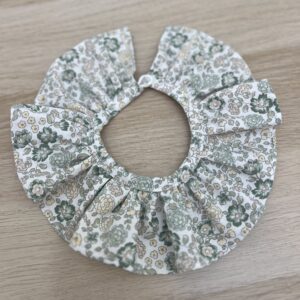 Cuello estampado Adriana verde