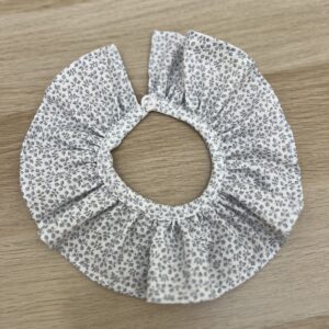 Cuello estampado Beltrán azul