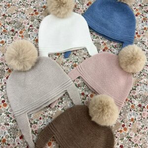 Gorro pompón - elige color