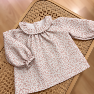 Camisa Flor Beltrán rosa