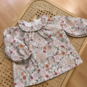 Camisa Flor Luisa Rosa
