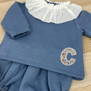 Chandal Azul Francia ~ Opción personalizable
