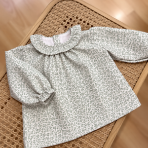 Camisa Flor Beltrán verde