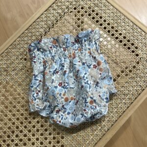 Braga estampado Luisa azul