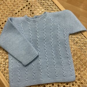 Jersey Punto Azul Nube