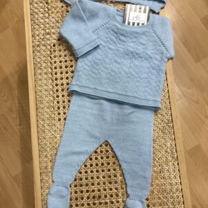 Jersey + Polaina + Capota Azul nube