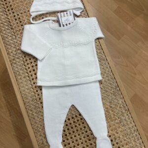 Jersey + Polaina + Capota Blanco