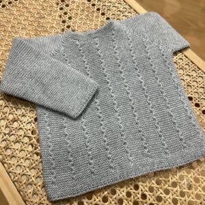 Jersey Punto Gris